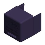 Fotovoltage - verbindings- en bevestigingselementen Van der Valk End Cap Fotovoltage - verbindings- en bevestigingselementen Van der Valk End Cap